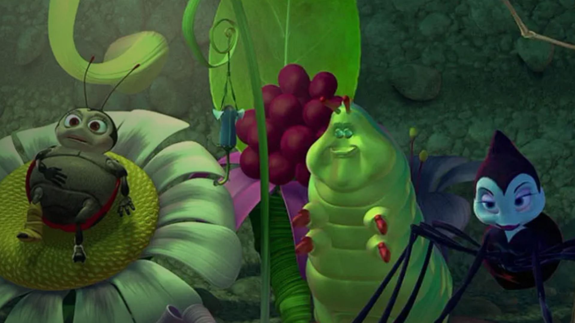 A Bug's Life is an adventure comedy inspired by Aesop's fable The Ant and the Grasshopper (Image via Prime Video)